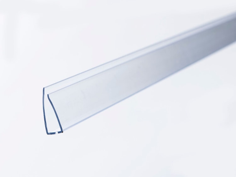 U-profiler 4/6mm - 1050mm - 2-pack
